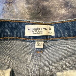 Abercrombie & Fitch Light Blue Denim